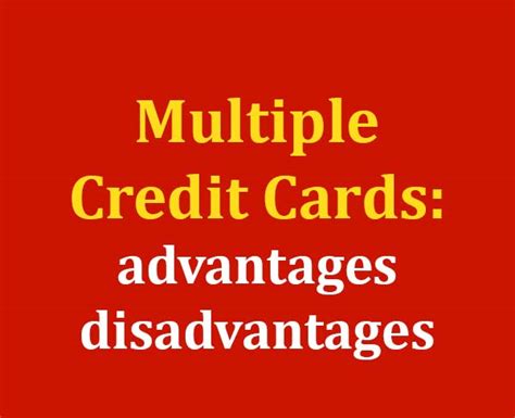 is it smart to apply for multiple credit cards|multiple credit card in one.